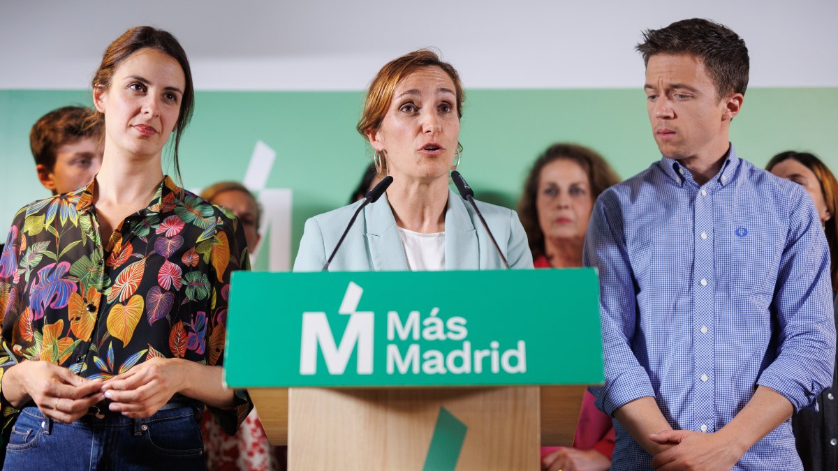 Más Madrid cancela sus actos previstos de este fin de semana tras el caso de Íñigo Errejón