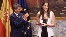 El Govern homenajea a los deportistas de París 2024 por el Día de la Comunidad Valenciana