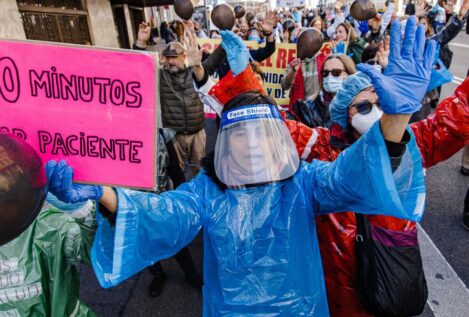 Los médicos de Madrid vuelven a la carga: amenazan con tomar medidas judiciales