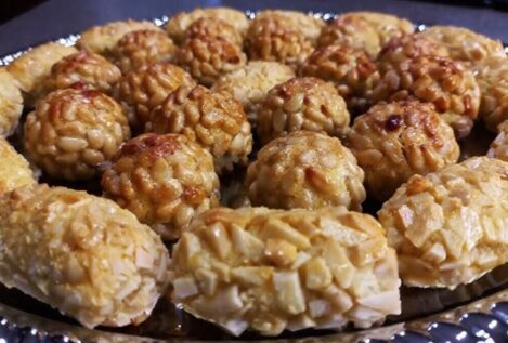 'Panellets', el dulce típico de Cataluña que triunfa en estas pastelerías