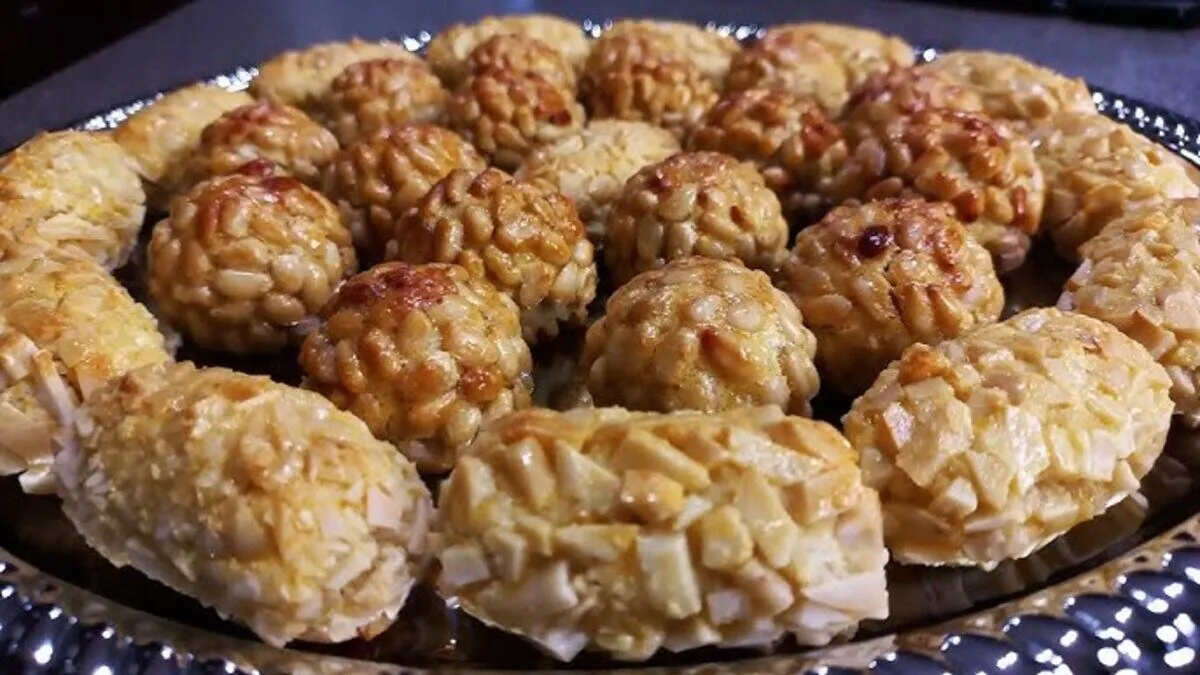 ‘Panellets’, el dulce típico de Cataluña que triunfa en estas pastelerías