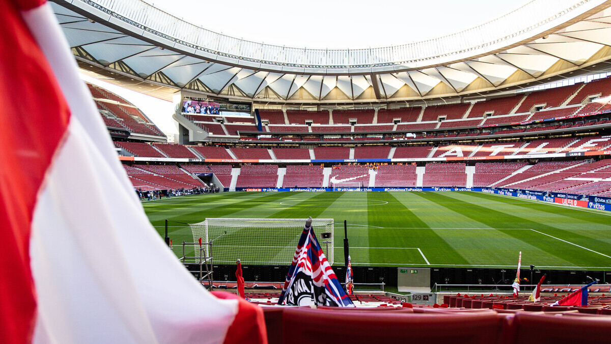 El Atlético ve «desproporcionada» la idea de Antiviolencia de clausurar el Metropolitano