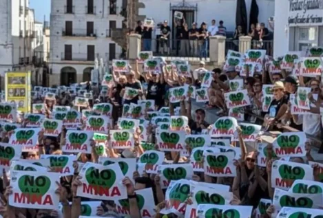 El rechazo a la construcción de la mina de litio en Cáceres retoma las calles el 10 de noviembre