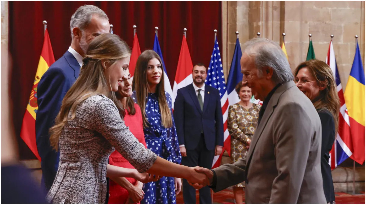 El fallo de protocolo de Serrat en los Princesa de Asturias que ha dejado sin palabras a Letizia