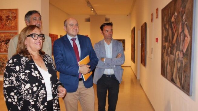 El Museo de la Merced (Ciudad Real) reabre sus puertas con una muestra del pintor Manuel Prior