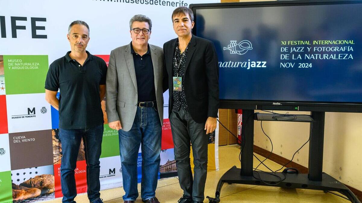 La XI edición del festival #NaturaJazz sitúa a Tenerife como epicentro europeo del jazz