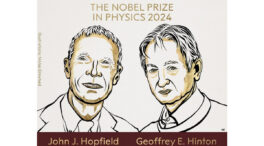 Hopfield y Hinton, Nobel de Física 2024 por sus estudios sobre redes neuronales artificiales