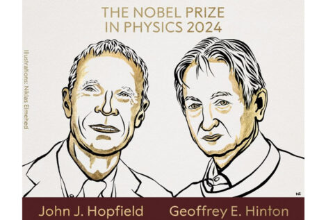 Hopfield y Hinton, Nobel de Física 2024 por sus estudios sobre redes neuronales artificiales