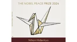 La ONG por la abolición de las armas nucleares Nihon Hidankyo, Nobel de la Paz 2024