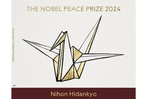 La ONG por la abolición de las armas nucleares Nihon Hidankyo, Nobel de la Paz 2024