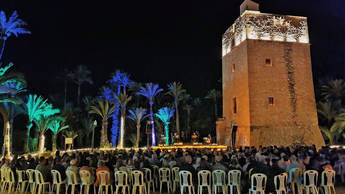 Éxito de la primera ‘Noche en Blanco’ de Elche: más de 15.000 visitantes en espacios culturales