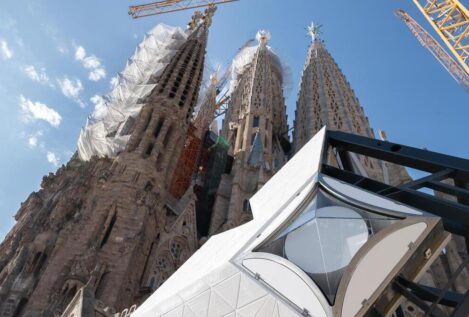 Miquel Barceló plantea un gran mural para la Sagrada Familia y la basílica «lo estudiará»