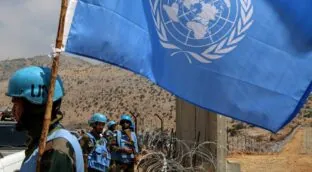 La ONU denuncia otro ataque israelí contra una de sus torres de vigilancia en el Líbano