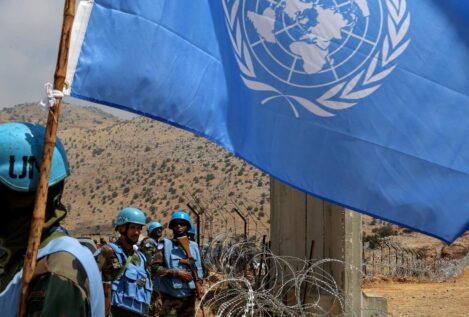 La ONU denuncia otro ataque israelí contra una de sus torres de vigilancia en el Líbano