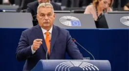 Orbán insiste en su mensaje antimigratorio durante su discurso ante la Eurocámara