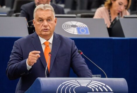 Orbán insiste en su mensaje antimigratorio durante su discurso ante la Eurocámara