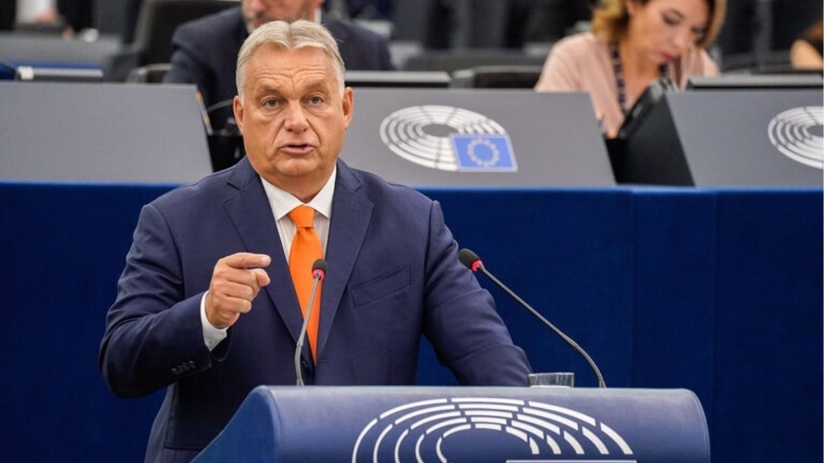 Orbán insiste en su mensaje antimigratorio durante su discurso ante la Eurocámara