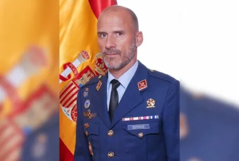 Muere un piloto del Ejército del Aire tras estrellarse su caza F-18 en Teruel