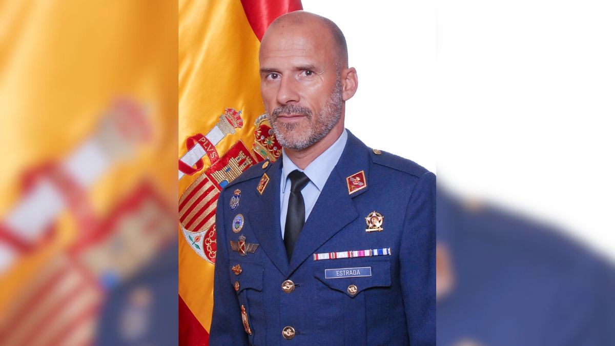 Muere un piloto del Ejército del Aire tras estrellarse su caza F-18 en Teruel