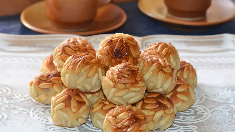 Panellets caseros. 
Unsplash