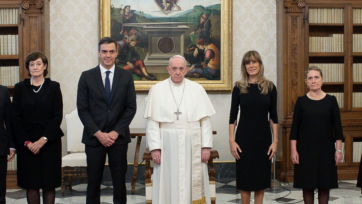 Pedro Sánchez viajará este viernes al Vaticano para ser recibido en audiencia por el Papa