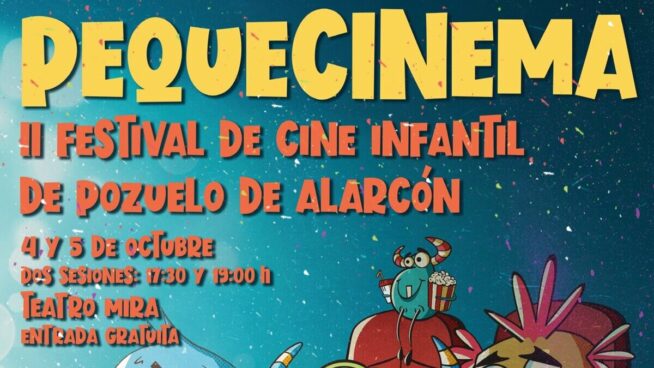 Comienza en Pozuelo (Madrid) 'Pequecinema', el festival de cine infantil de animación gratuito