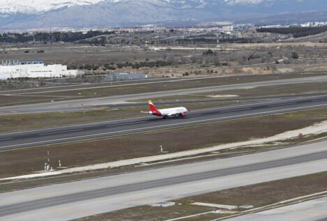 Aena cierra durante 42 días una pista de Barajas para reformarla con 36,3 millones destinados