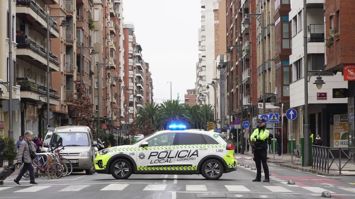 Entran a prisión los detenidos por el homicidio de dos personas calcinadas en Logroño