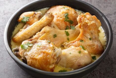 Pollo en pepitoria: ¿cómo hace esta receta casera Karlos Arguiñano?