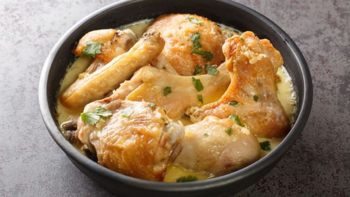 Pollo en pepitoria: ¿cómo hace esta receta casera Karlos Arguiñano?