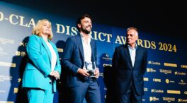 Jaume Sabater y Stoneweg recogen el premio a la Mejor Operación Inmobiliaria del Año