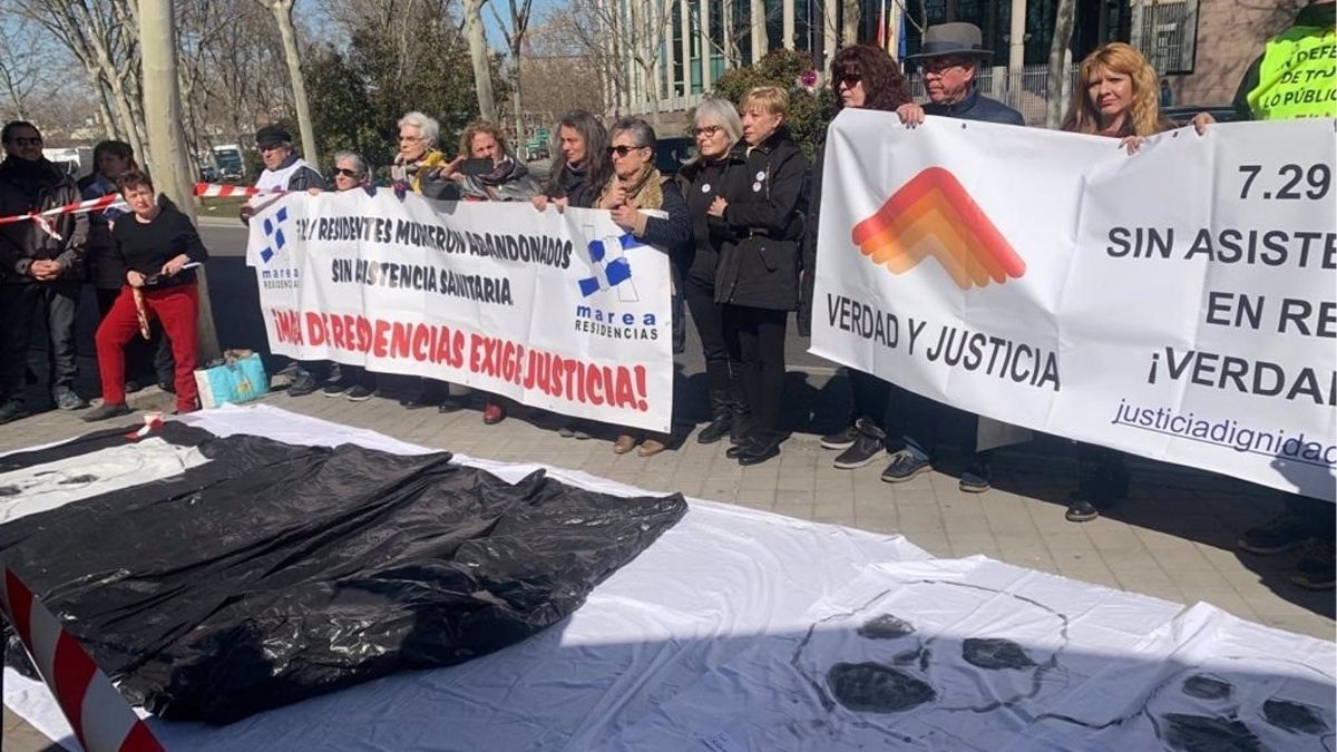 Un juez impulsa una de las causas contra Ayuso y exconsejeros por las muertes en residencias