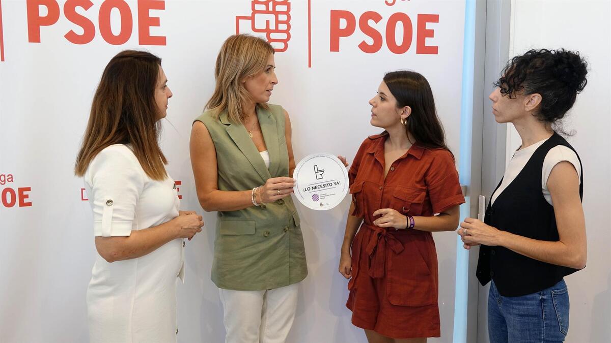 El PSOE reclama una planta para pacientes oncológicos en el Materno Infantil de Málaga