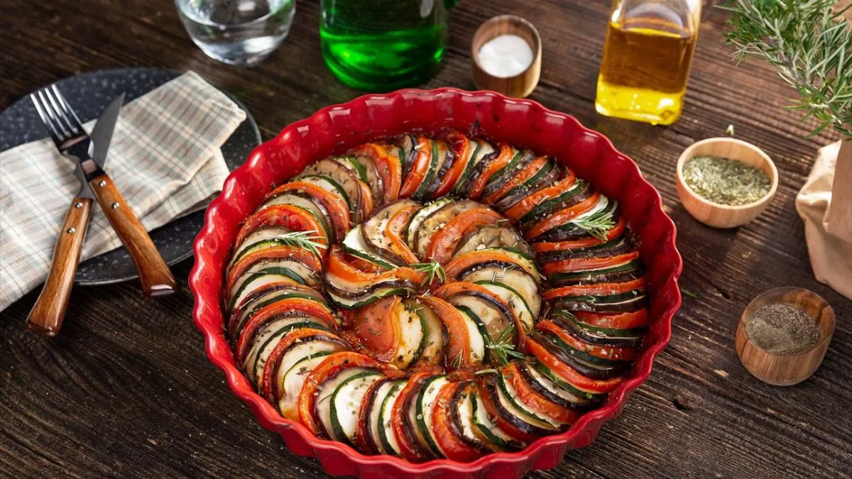 La rica receta de la película ‘Ratatouille’ que es muy sabrosa