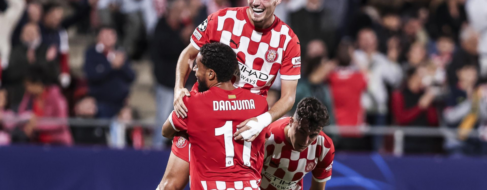 El Girona logra su primera victoria en Champions frente al Slovan Bratislava