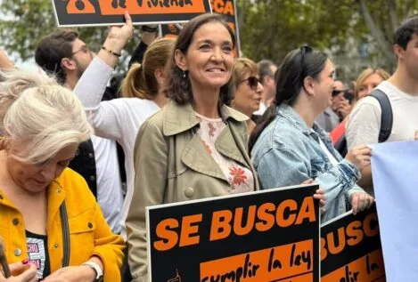 El PP reprocha la «contradicción» de Maroto de manifestarse por la vivienda «contra su Gobierno»