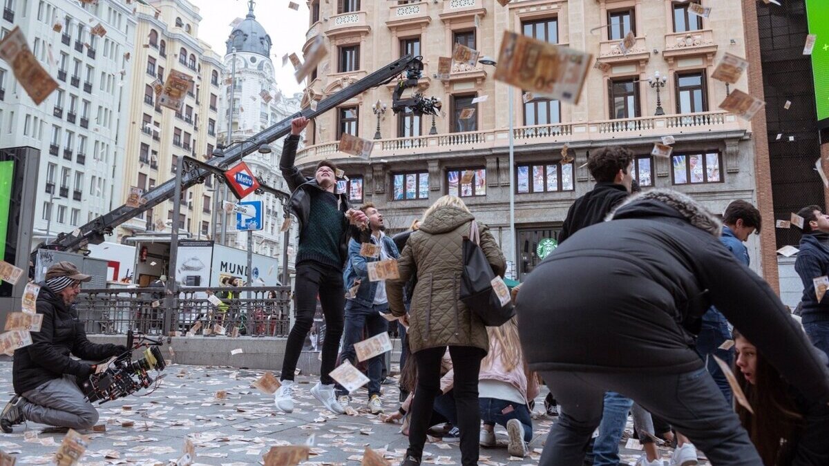 Madrid lanza una iniciativa para que los vecinos propongan nuevas localizaciones para rodajes