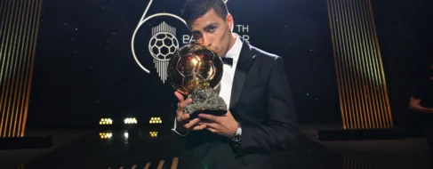 Rodri se convierte en el segundo español en ganar el Balón de Oro tras Luis Suárez en 1960