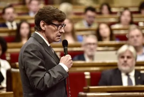 Junts usó la riada para intentar que el Govern solo se comunicara «en catalán» con Valencia