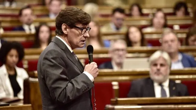 Junts usó la riada para intentar que el Govern solo se comunicara «en catalán» con Valencia