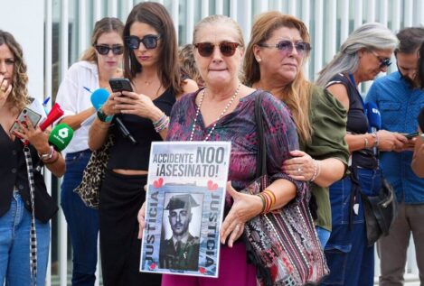 San Fernando (Cádiz) acoge una movilización por los guardias civiles asesinados en Barbate