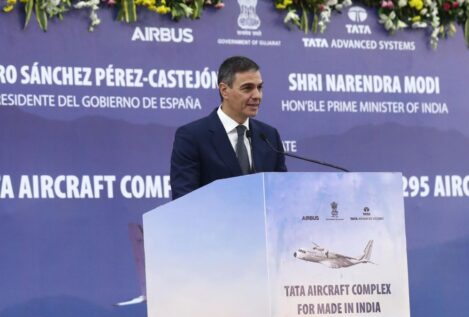 Sánchez, en India: «España es la base ideal para expandirse al mercado europeo»