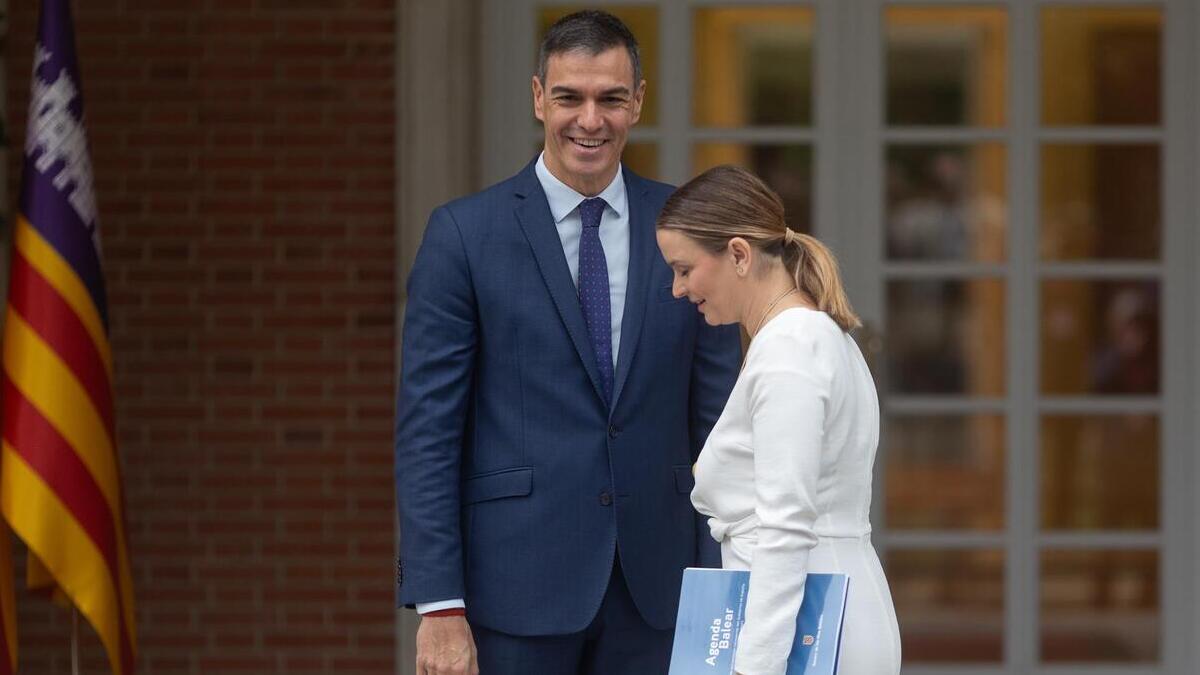 Prohens respalda a Ayuso tras su plantón a Sánchez: «Es una confrontación sin cuartel»