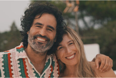 Sandra, la mujer de Raúl Gómez: una gran boda, apasionada del deporte y madre de dos hijas