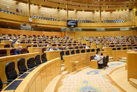 PSOE, ERC y Bildu exigen al PP no celebrar en el Senado una cumbre contra el aborto