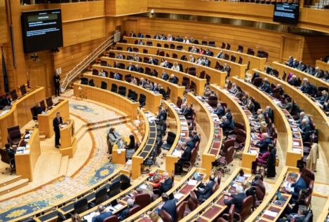 El Senado aplaza el debate de la ley que incluye rebajas de pena para etarras