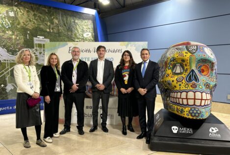 El arte urbano de 'Mexicráneos Europa' llega a Barajas de la mano de Grupo Albia