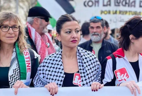 Terroristas palestinos preparan actos para conmemorar en Madrid los atentados del 7-O