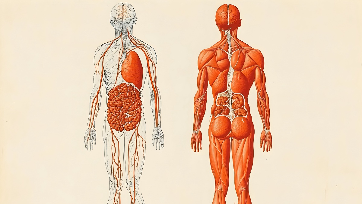 ¿Cuáles son los sistemas y aparatos del cuerpo humano?