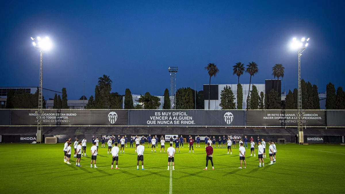 La Liga solicita aplazar todos los partidos de esta semana en la Comunidad Valenciana